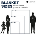 Gingerbread Cookie Family Perfect Batch - Personalized Fleece Blanket, Sherpa Blanket