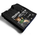 Gift For Couples,Gift For Husband,Gift For Wife,Gift For Boyfriend,Gift For Girlfriend,Happy - Trophy Husband - Personalized T Shirt