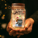 Gift For Couples - Couple When We Get To The End Of Our Lives - Personalized Mason Jar Light