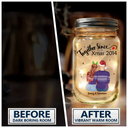 Couple When We Get To The End Of Our Lives - Personalized Mason Jar Light